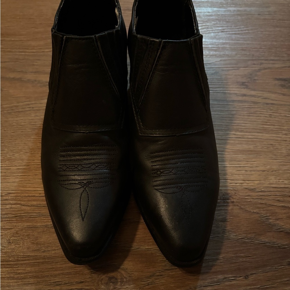 Durango Black Ankle Boots